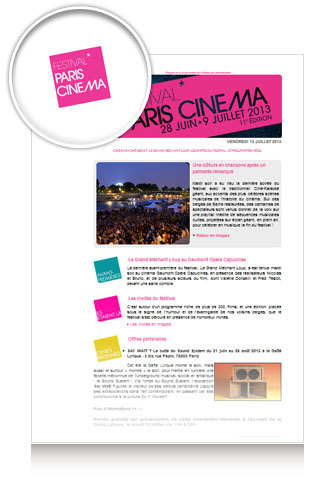 Festival Paris Cinéma