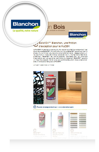 Newsletter Blanchon