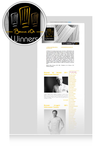 Newsletter Bocuse Dor