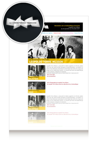 Newsletter Cinematheque