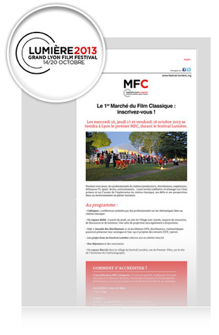 Newsletter Lumiere2013